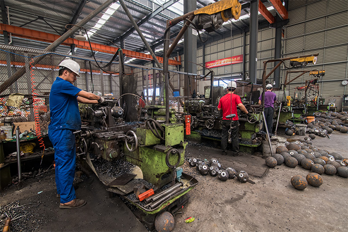 黑河网架配件车间